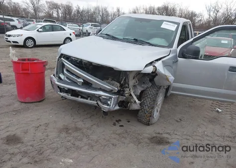 2016 Ford F-150 Xlt z USA, uszkodzony, nr VIN 1FTMF1E8XGKE13997